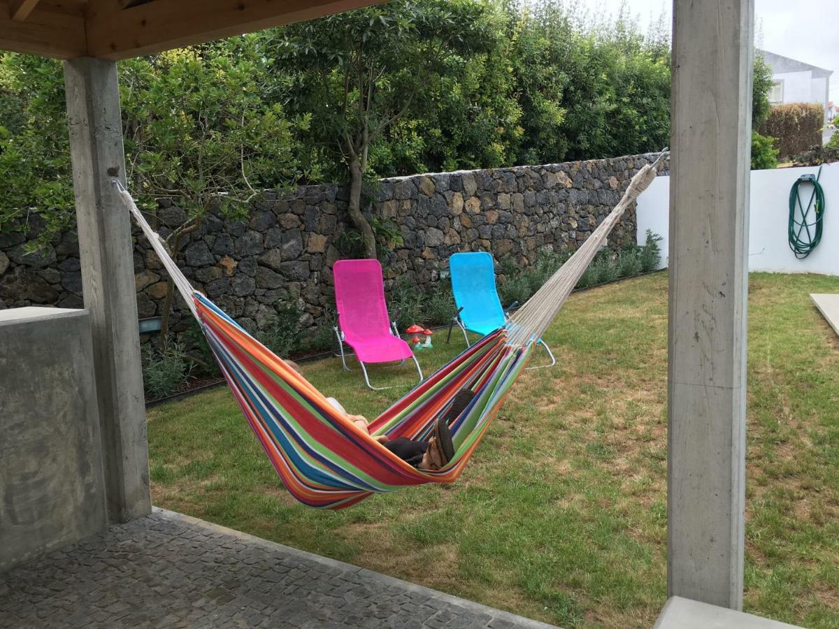 Casa Do Vizinho Villa Porto Judeu Екстериор снимка